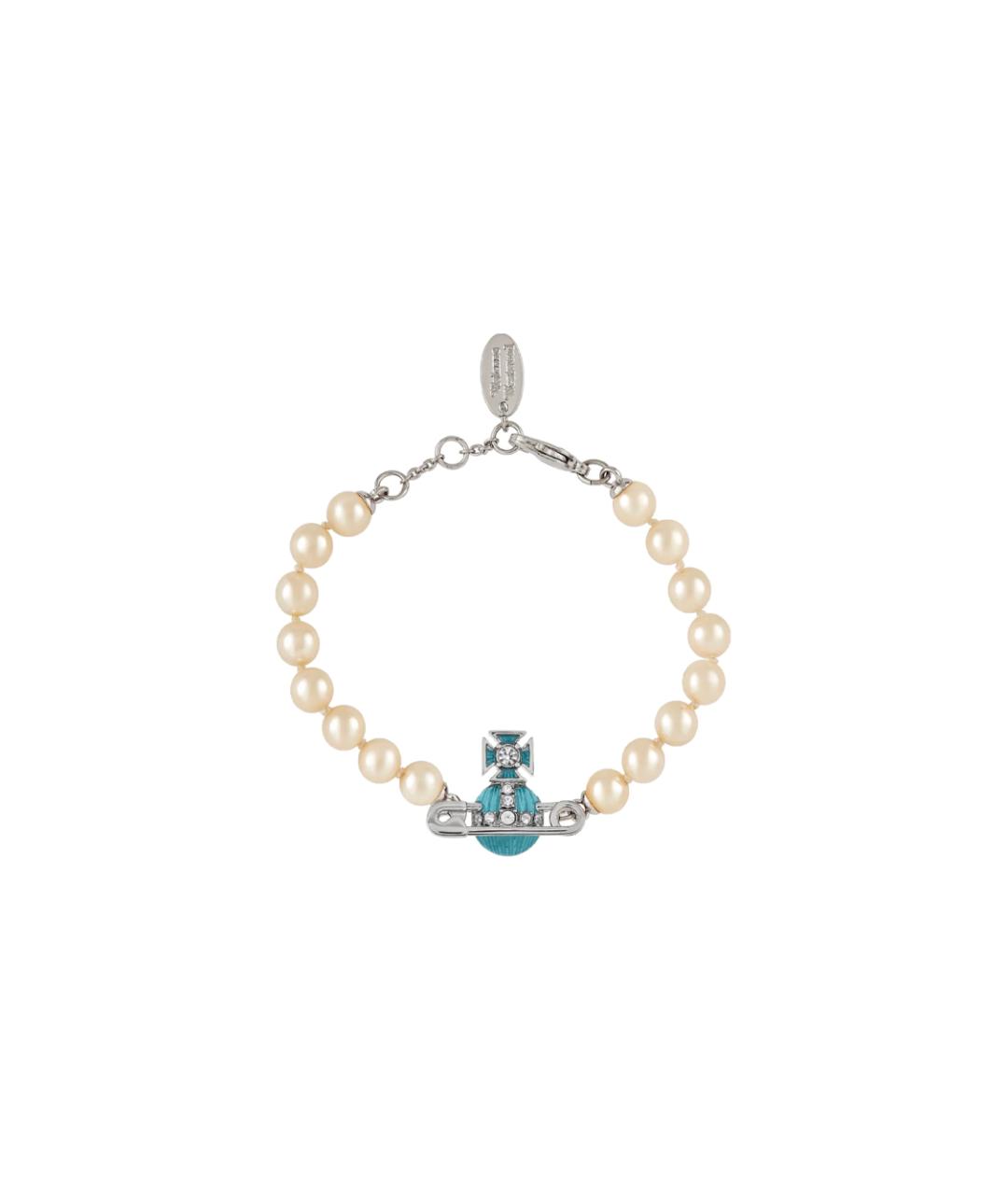 VIVIENNE WESTWOOD Серебрянный латунный браслет, фото 1