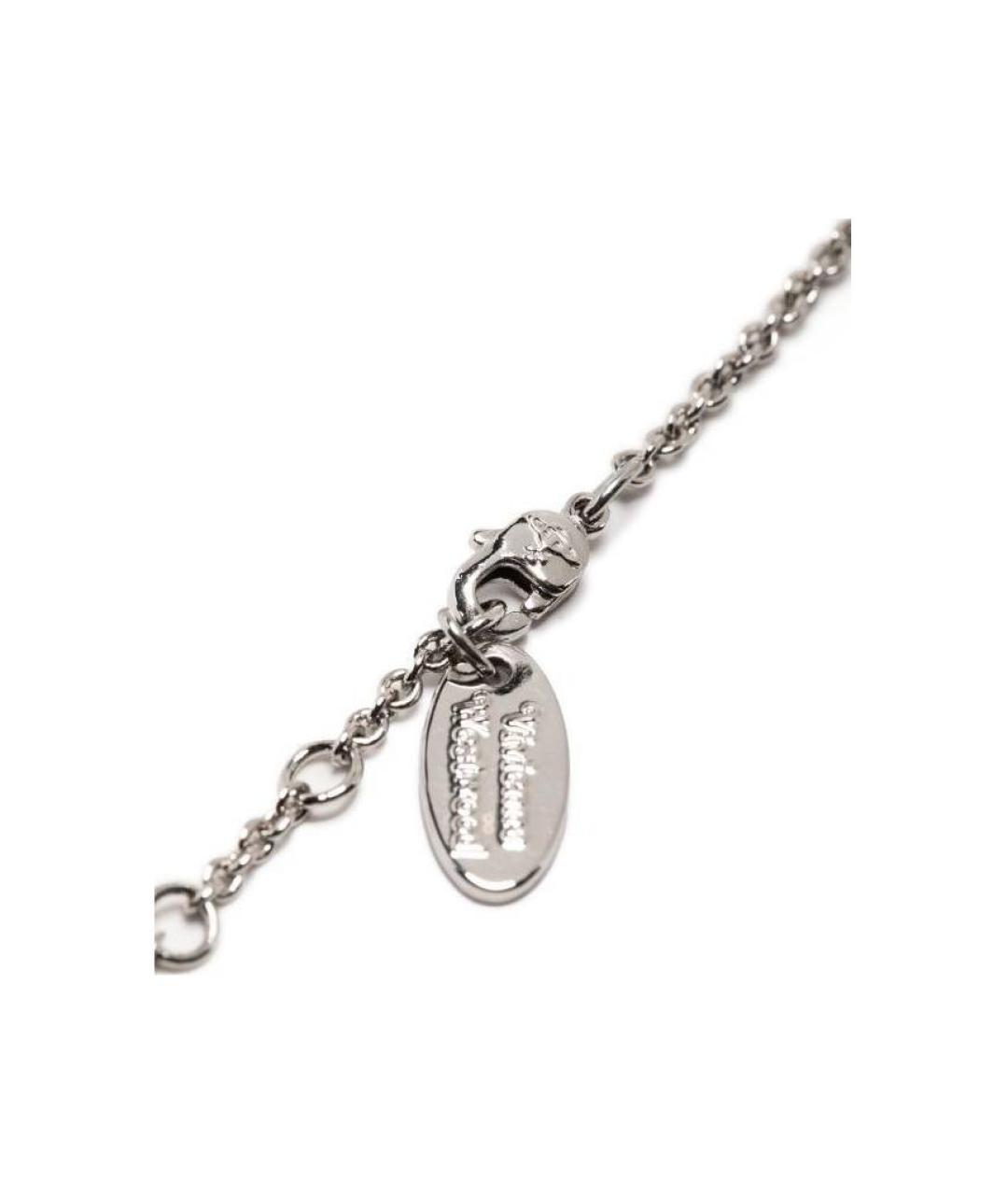 VIVIENNE WESTWOOD Серебрянный латунный браслет, фото 3