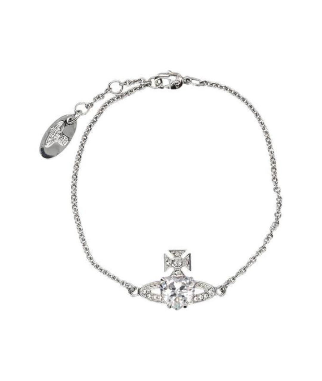 VIVIENNE WESTWOOD Серебрянный латунный браслет, фото 1