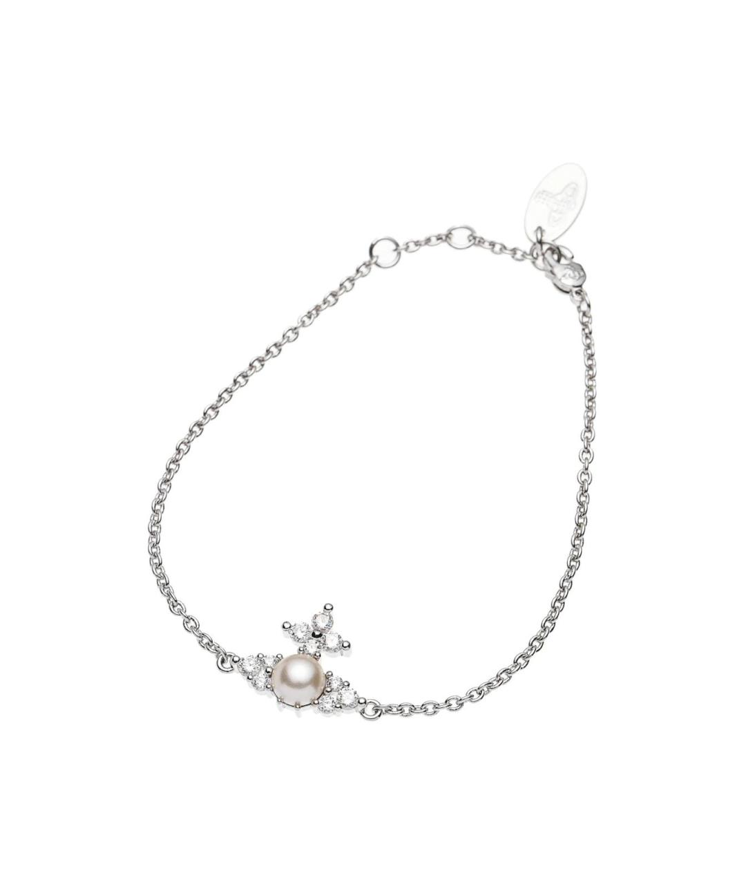 VIVIENNE WESTWOOD Серебрянный браслет, фото 2