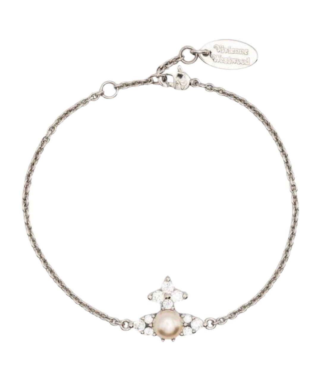 VIVIENNE WESTWOOD Серебрянный браслет, фото 1
