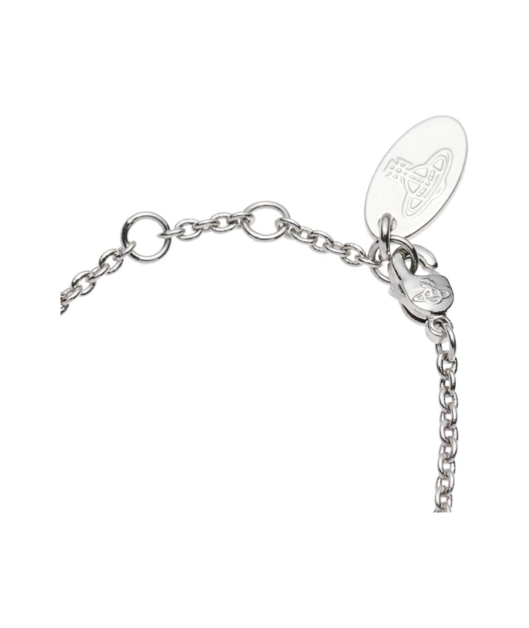 VIVIENNE WESTWOOD Серебрянный браслет, фото 5