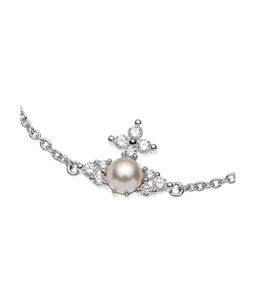 VIVIENNE WESTWOOD Серебрянный браслет, фото 4