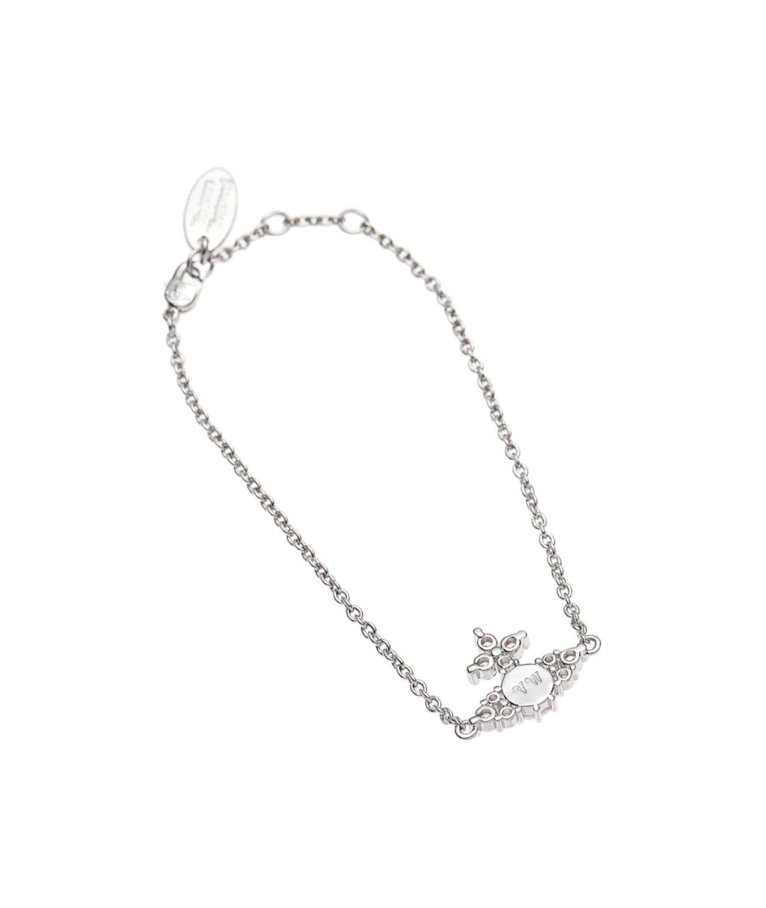 VIVIENNE WESTWOOD Серебрянный браслет, фото 3