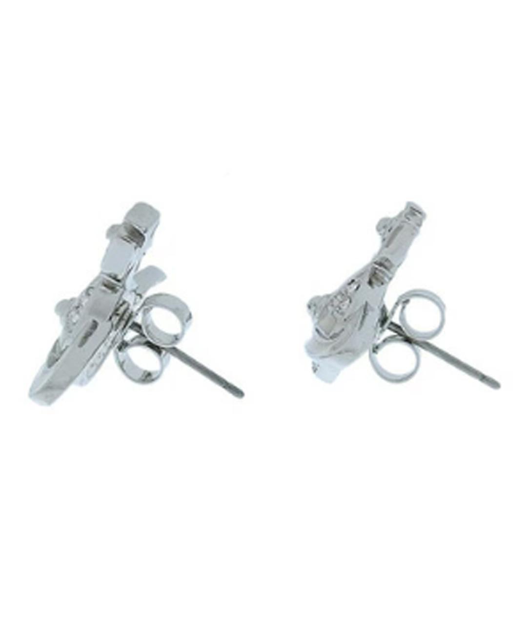 VIVIENNE WESTWOOD Серебряные латунные серьги, фото 5