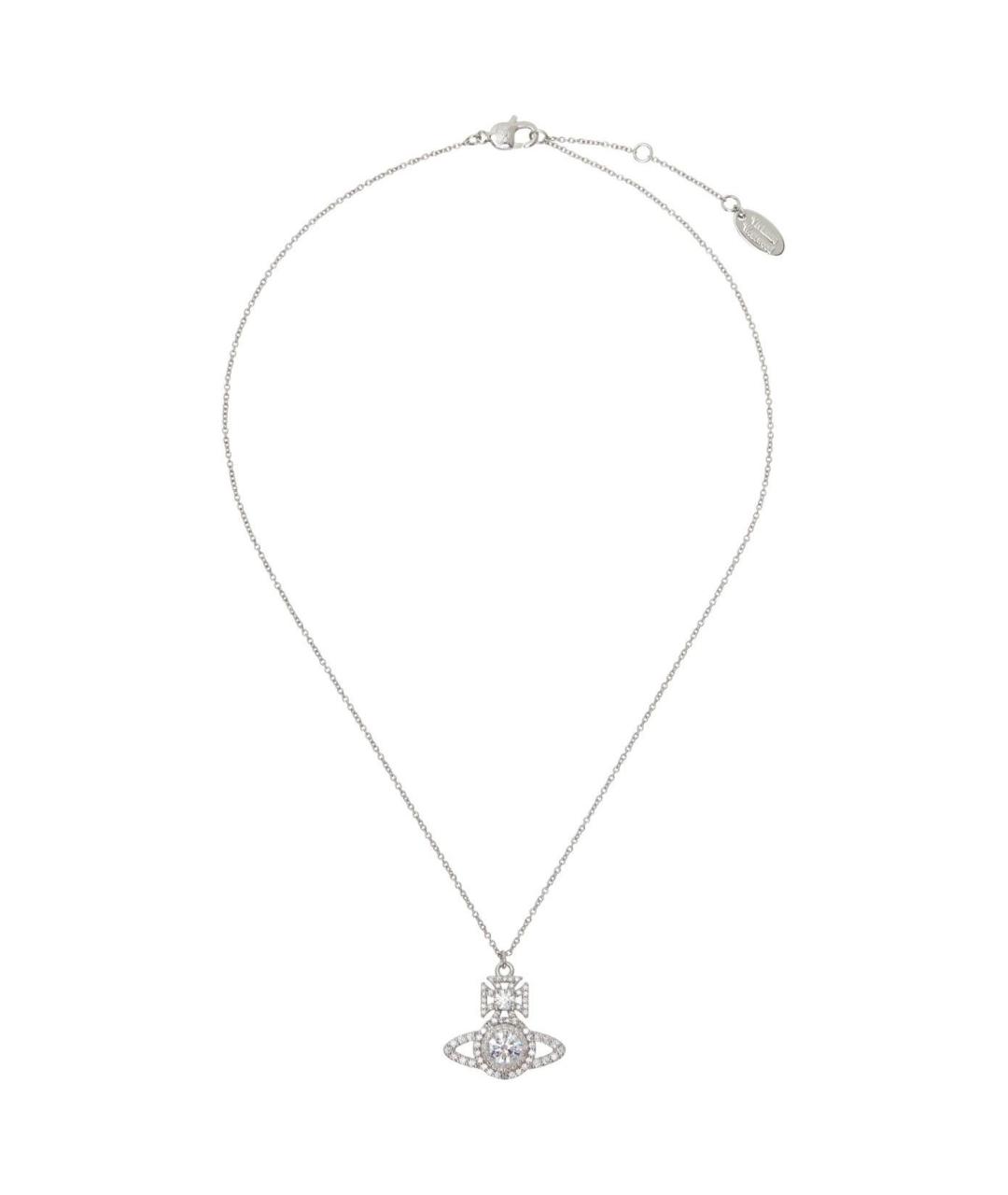 VIVIENNE WESTWOOD Серебряная металлическая цепочка/подвеска, фото 2