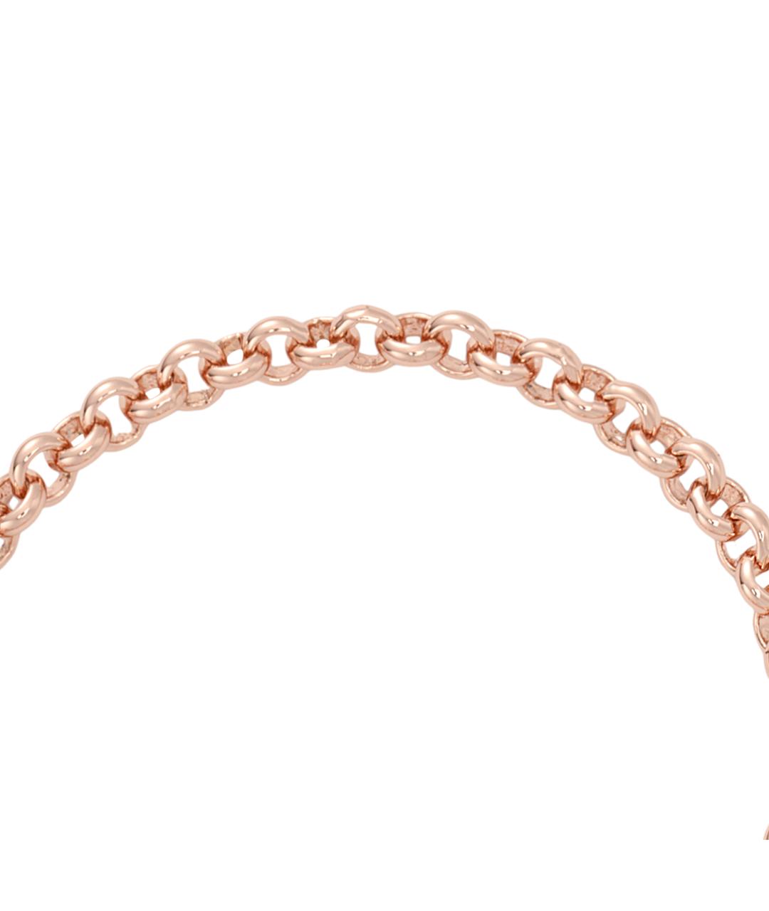 VIVIENNE WESTWOOD Розовый латунный браслет, фото 4