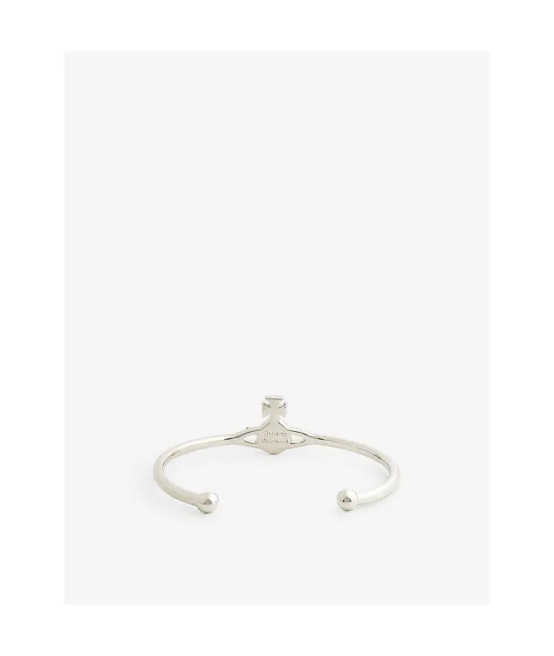 VIVIENNE WESTWOOD Серебрянный латунный браслет, фото 2