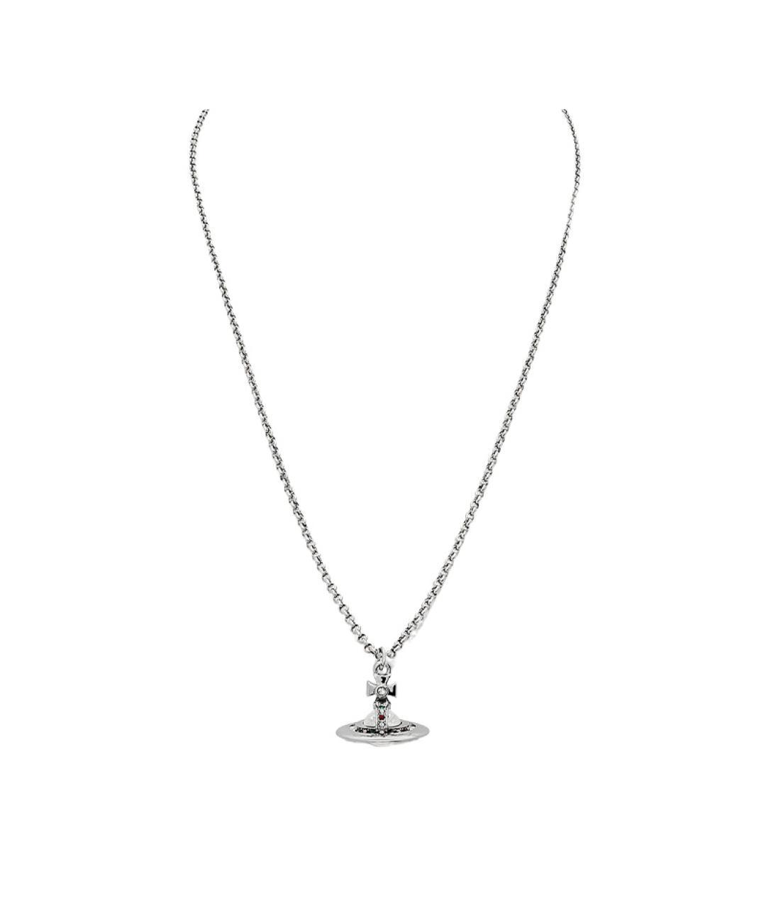 VIVIENNE WESTWOOD Серебряная цепочка/подвеска, фото 3