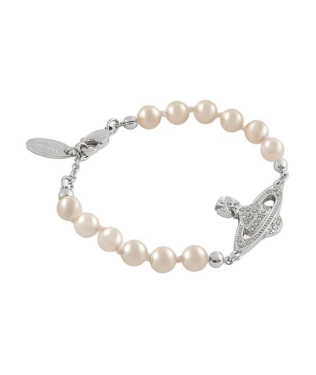 VIVIENNE WESTWOOD Серебрянный латунный браслет, фото 1