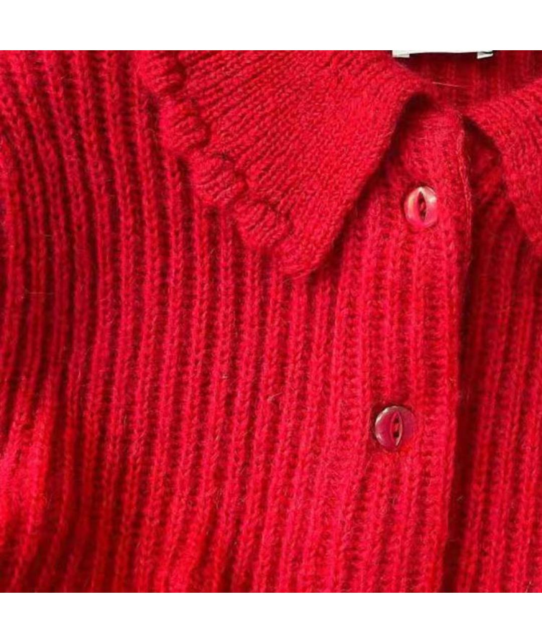 CELINE Красный джемпер / свитер, фото 2