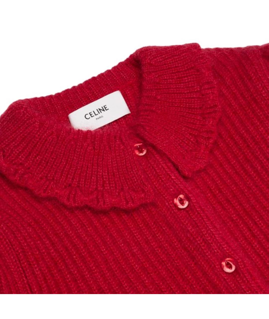 CELINE Красный джемпер / свитер, фото 6
