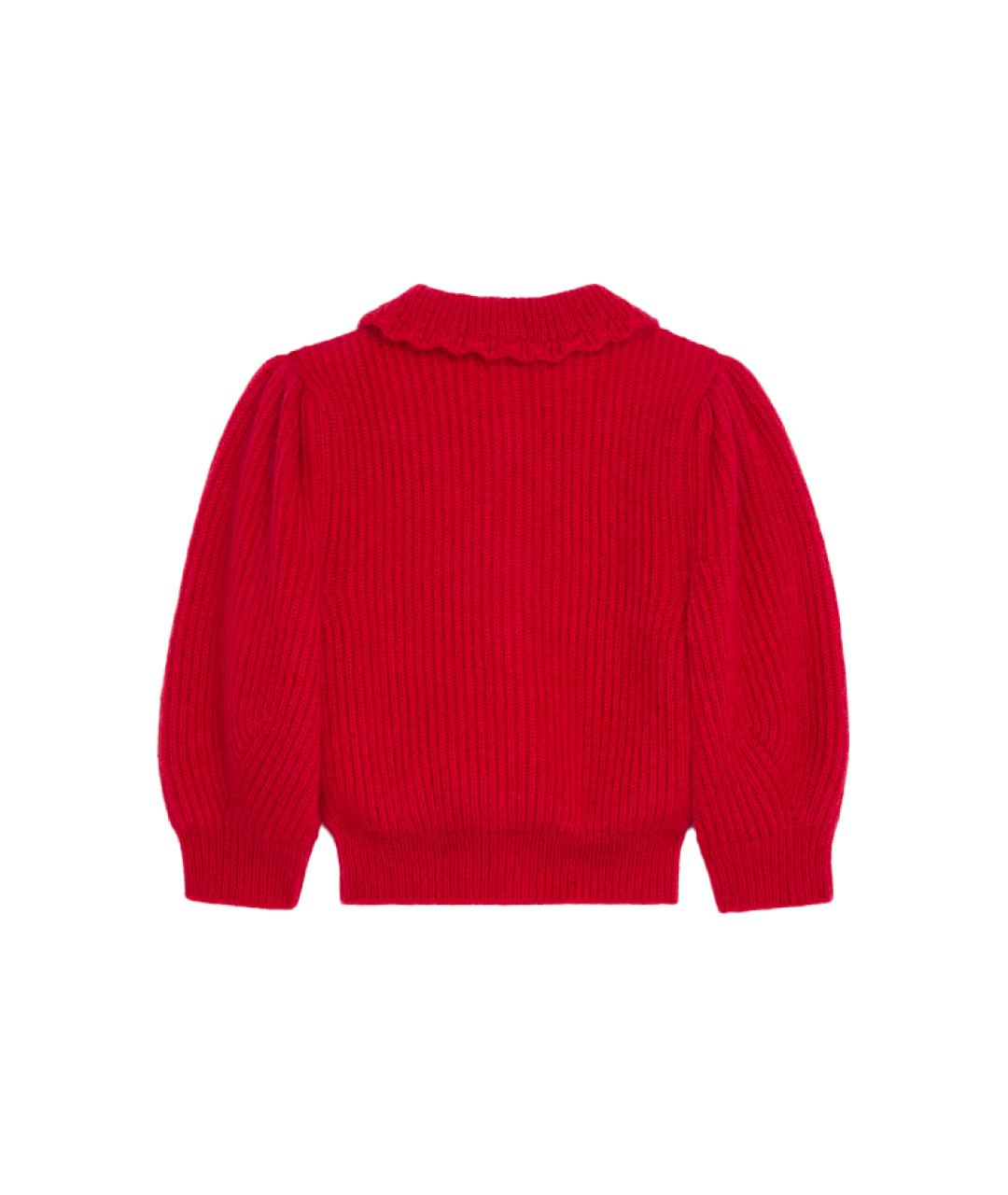 CELINE Красный джемпер / свитер, фото 4