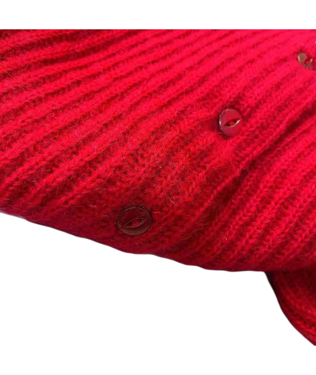CELINE Красный джемпер / свитер, фото 3
