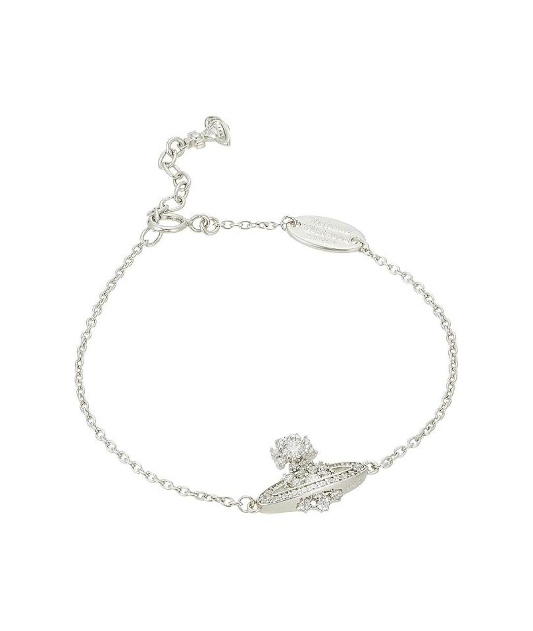 VIVIENNE WESTWOOD Серебрянный серебряный браслет, фото 1