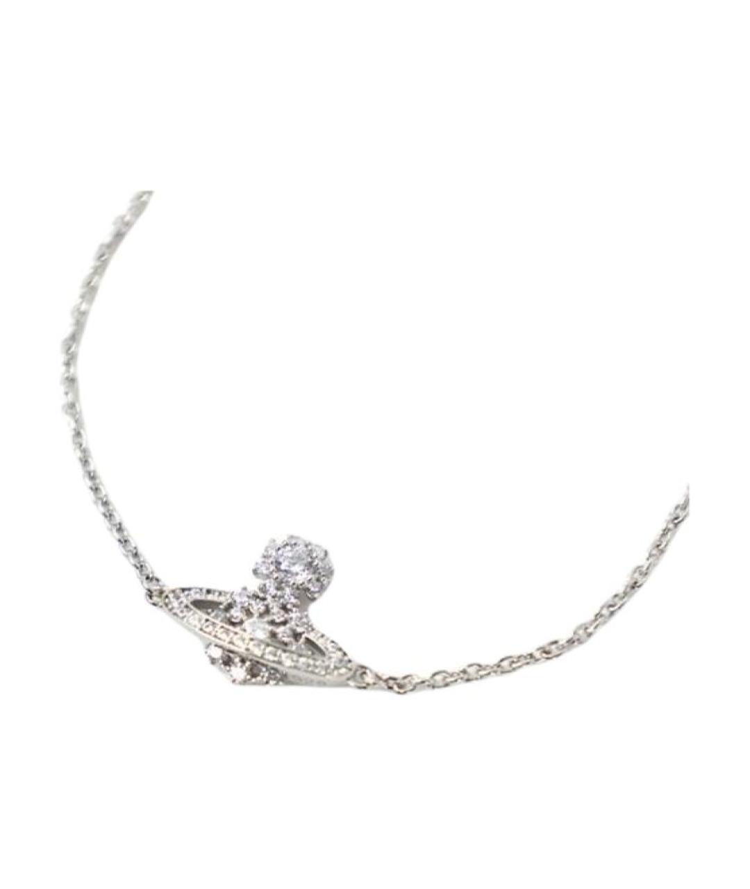 VIVIENNE WESTWOOD Серебрянный серебряный браслет, фото 5