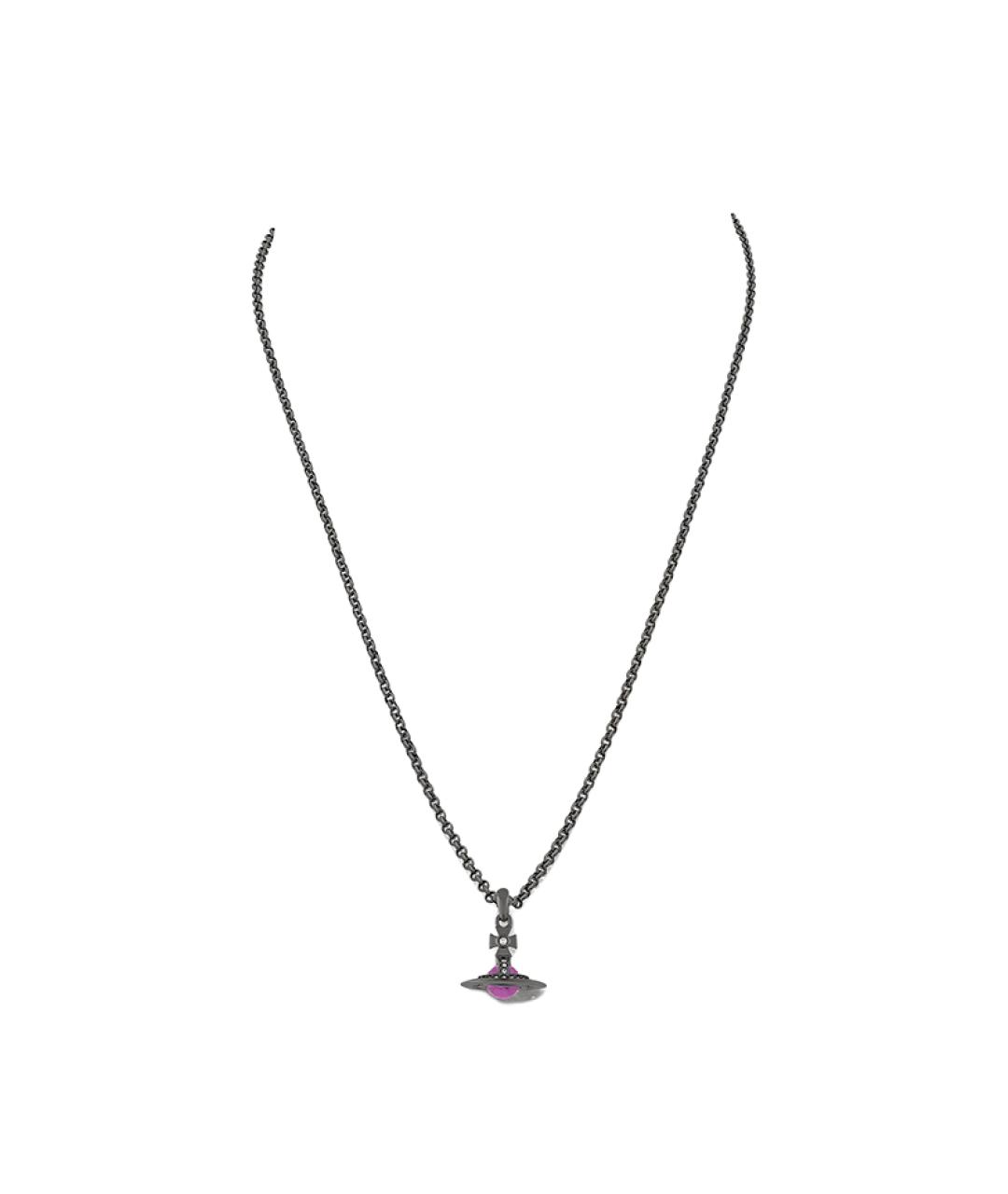 VIVIENNE WESTWOOD Серебряная металлическая цепочка/подвеска, фото 2