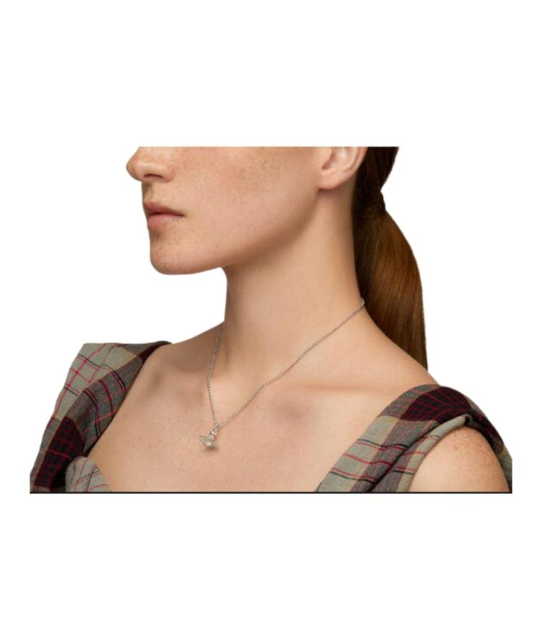 VIVIENNE WESTWOOD Серебряная цепочка/подвеска, фото 5