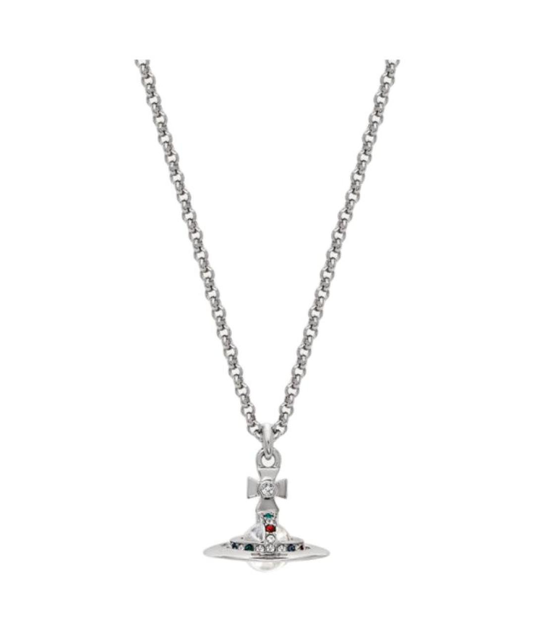 VIVIENNE WESTWOOD Серебряная цепочка/подвеска, фото 1