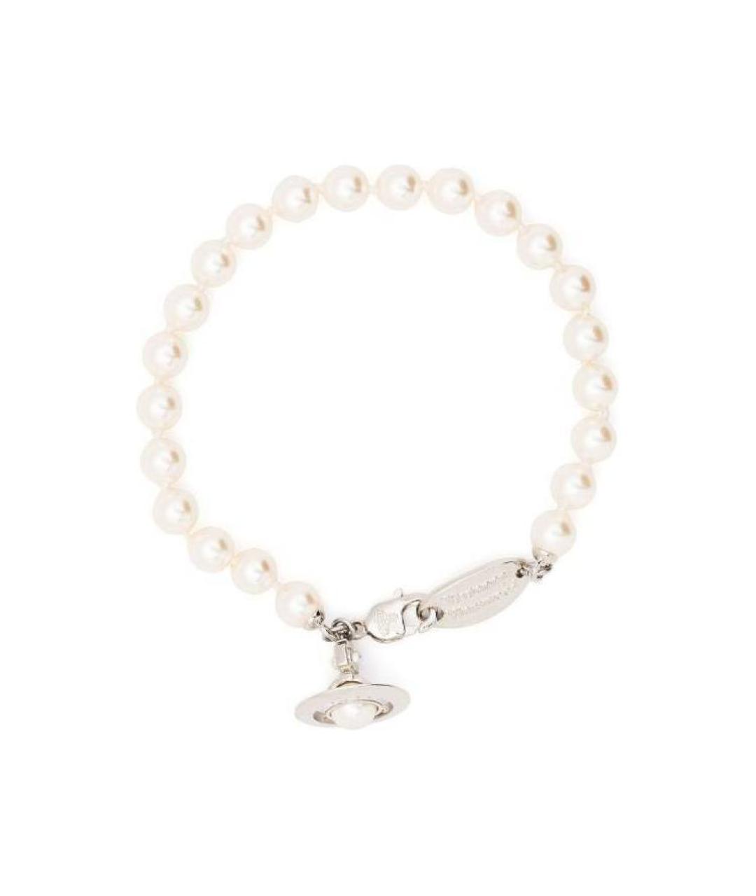 VIVIENNE WESTWOOD Серебрянный латунный браслет, фото 1