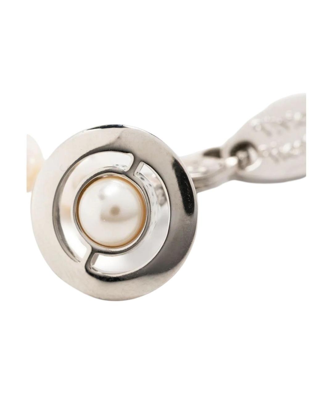 VIVIENNE WESTWOOD Серебрянный латунный браслет, фото 2