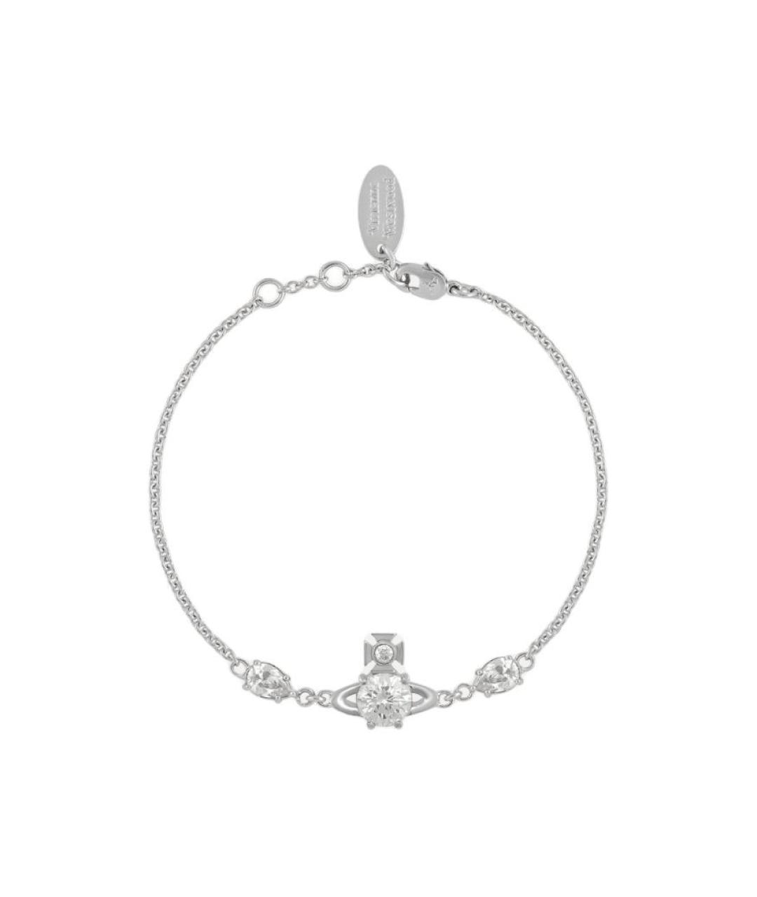 VIVIENNE WESTWOOD Серебрянный латунный браслет, фото 1