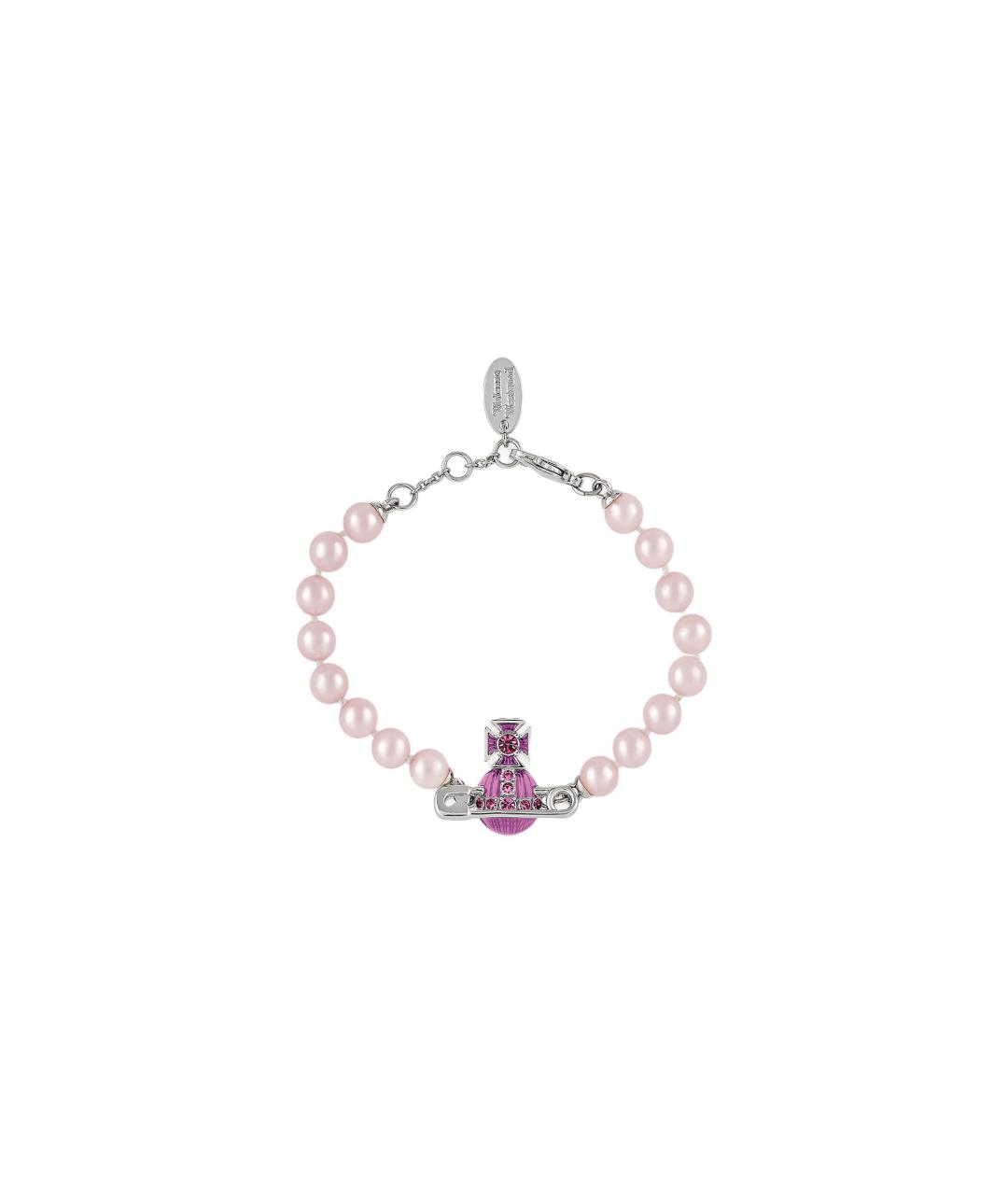 VIVIENNE WESTWOOD Серебрянный латунный браслет, фото 1