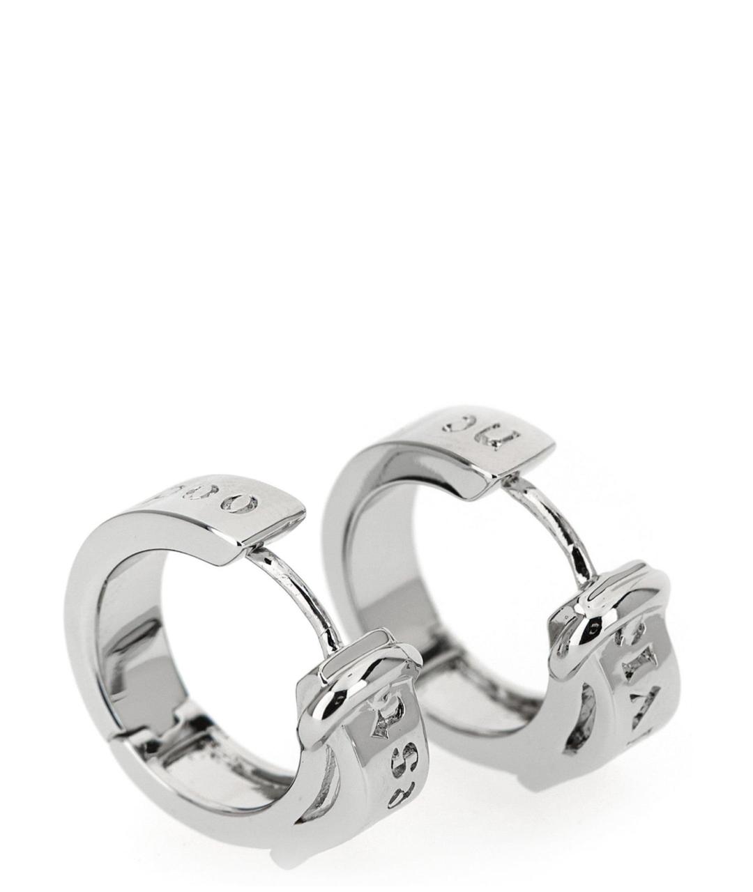 VIVIENNE WESTWOOD Серебряные латунные серьги, фото 2