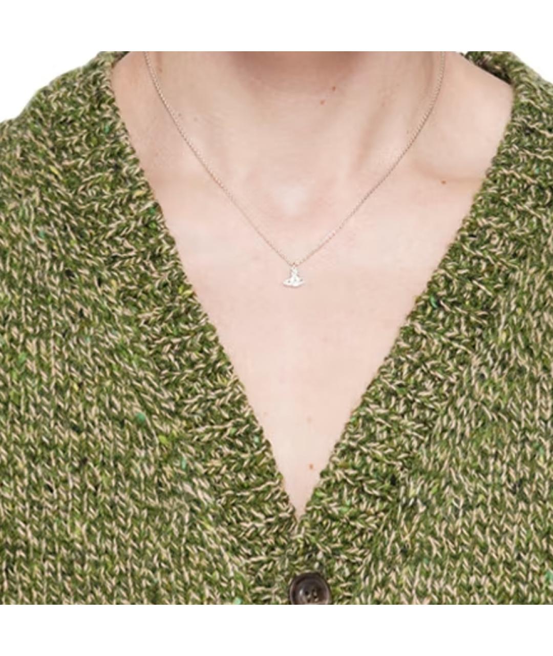 VIVIENNE WESTWOOD Серебряная цепочка/подвеска, фото 3