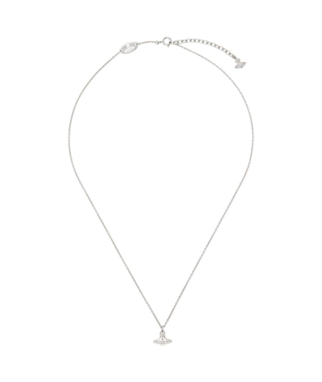 VIVIENNE WESTWOOD Серебряная цепочка/подвеска, фото 1