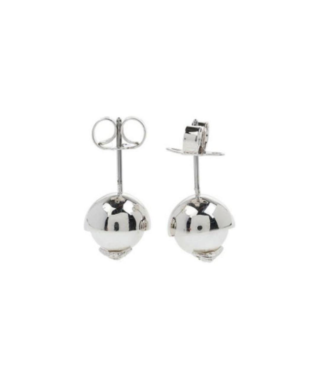 VIVIENNE WESTWOOD Серебряные латунные серьги, фото 4