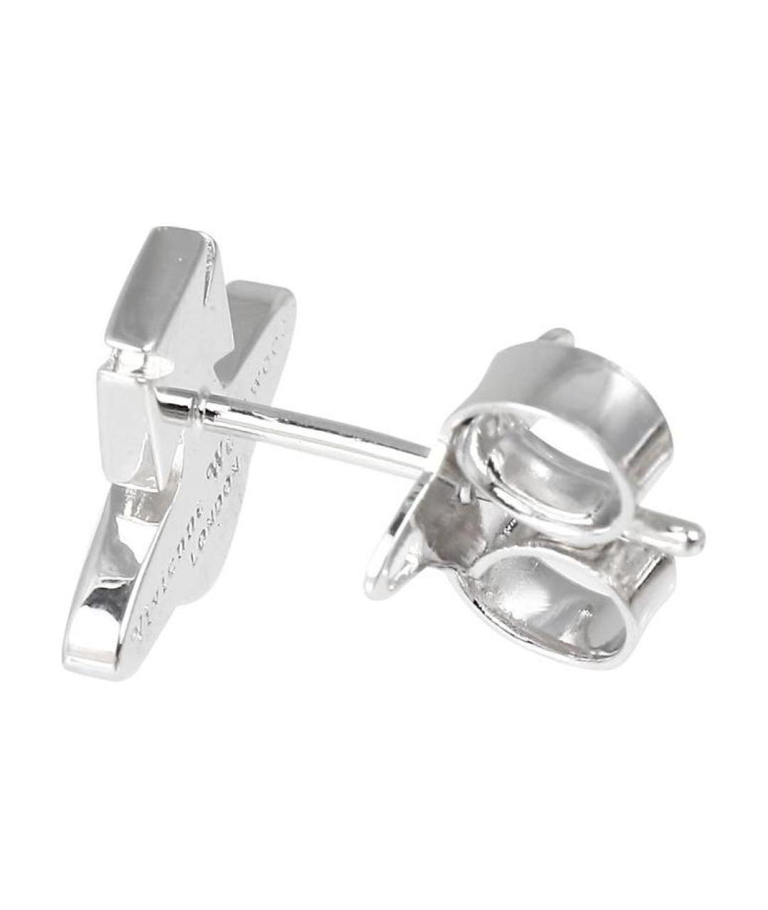 VIVIENNE WESTWOOD Серебряные латунные серьги, фото 4