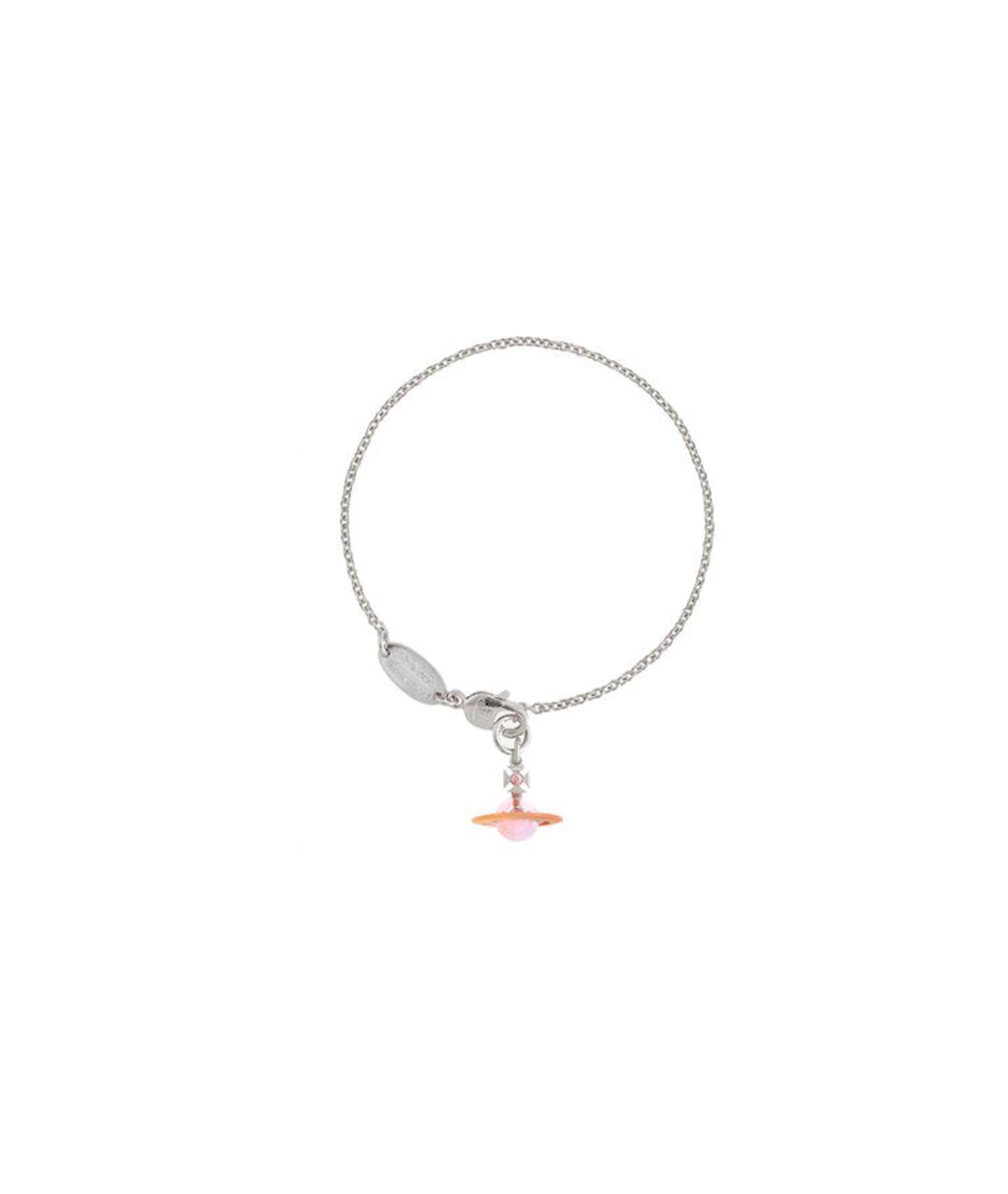 VIVIENNE WESTWOOD Серебрянный латунный браслет, фото 1