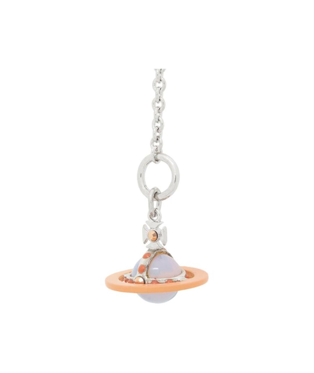 VIVIENNE WESTWOOD Серебрянный латунный браслет, фото 4