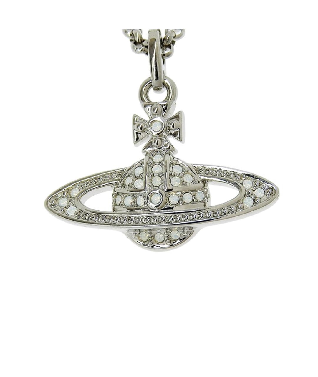 VIVIENNE WESTWOOD Серебряное латунное колье, фото 2