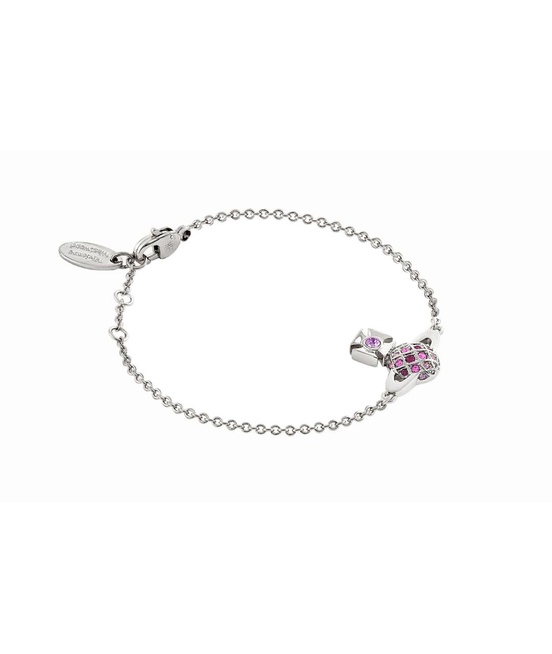 VIVIENNE WESTWOOD Серебрянный латунный браслет, фото 2