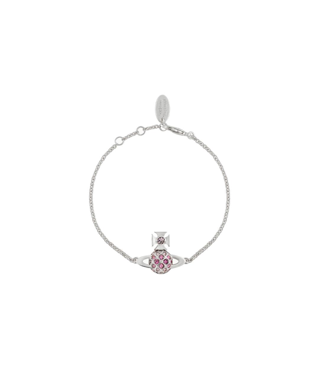 VIVIENNE WESTWOOD Серебрянный латунный браслет, фото 1