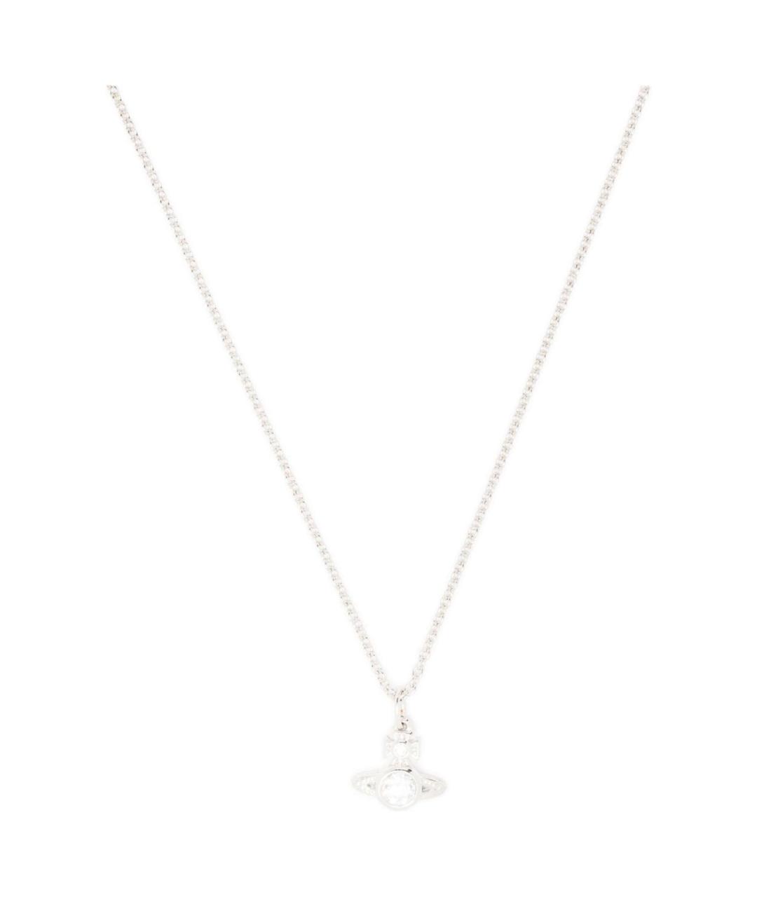 VIVIENNE WESTWOOD Серебряная латунная цепочка, фото 1