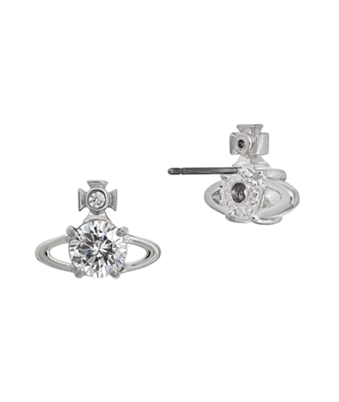 VIVIENNE WESTWOOD Серебряные латунные серьги, фото 2