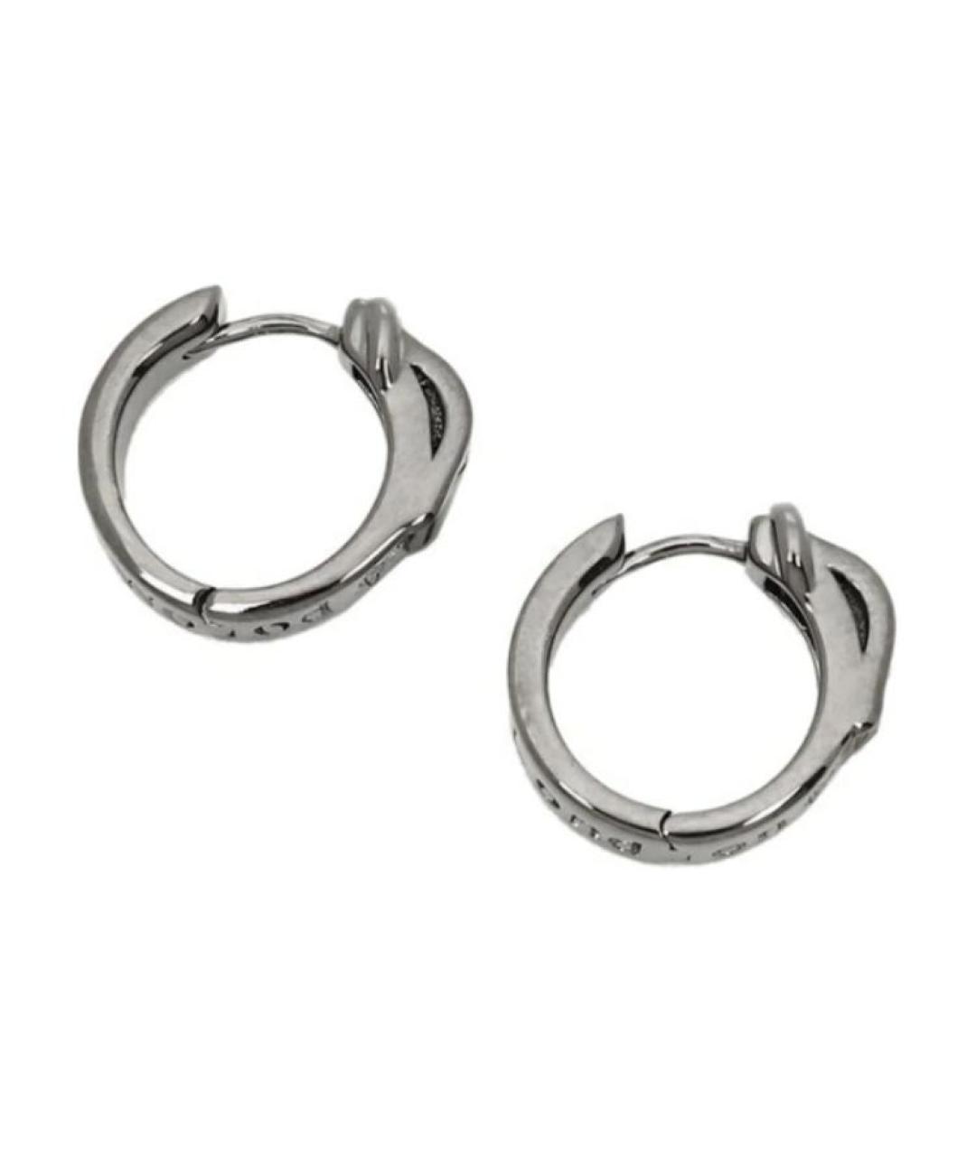 VIVIENNE WESTWOOD Серебряные латунные серьги, фото 3