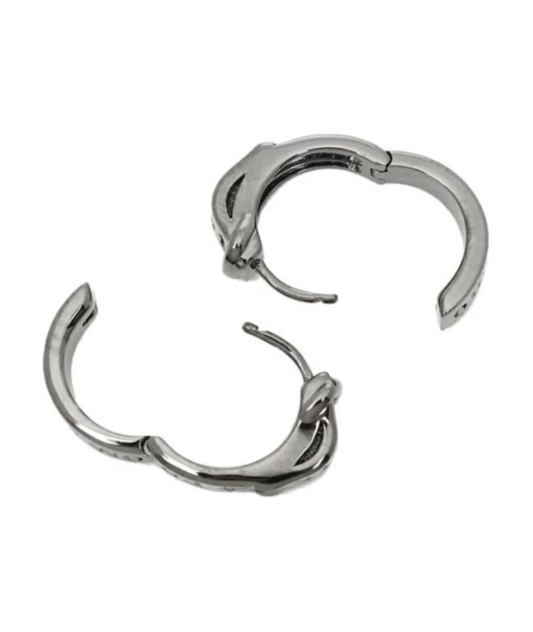 VIVIENNE WESTWOOD Серебряные латунные серьги, фото 4