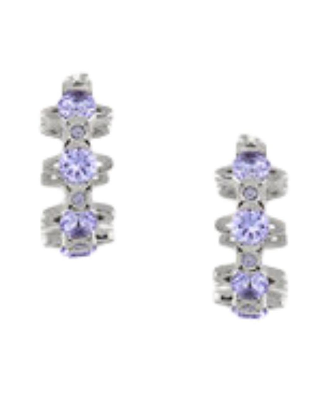 VIVIENNE WESTWOOD Фиолетовые серьги, фото 2