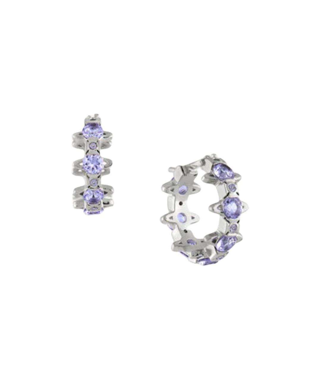 VIVIENNE WESTWOOD Фиолетовые серьги, фото 1