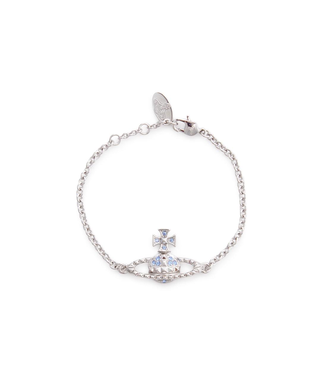 VIVIENNE WESTWOOD Серебрянный латунный браслет, фото 1