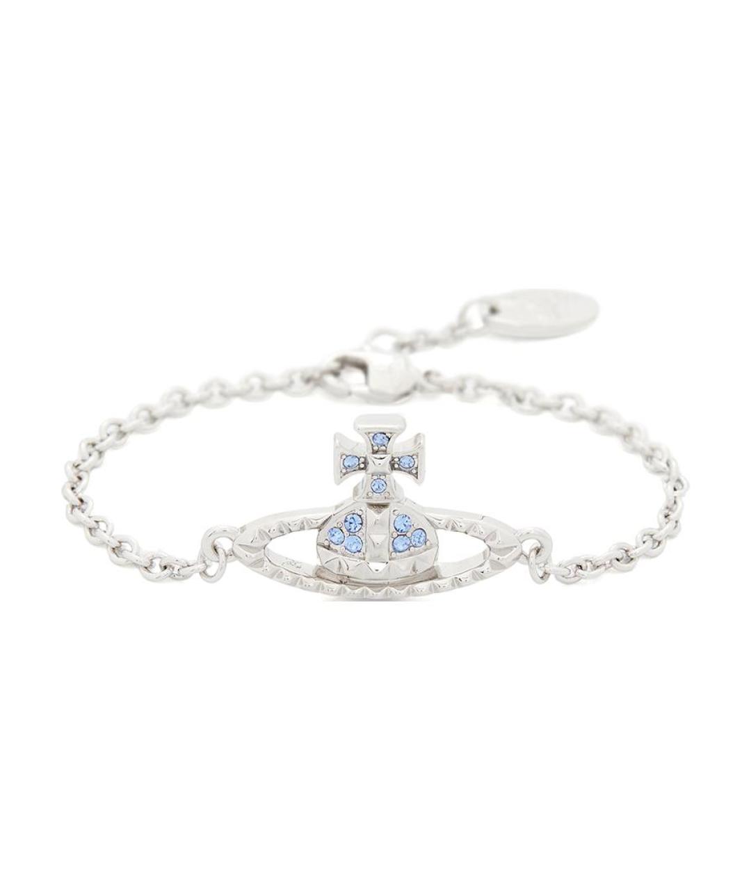 VIVIENNE WESTWOOD Серебрянный латунный браслет, фото 2