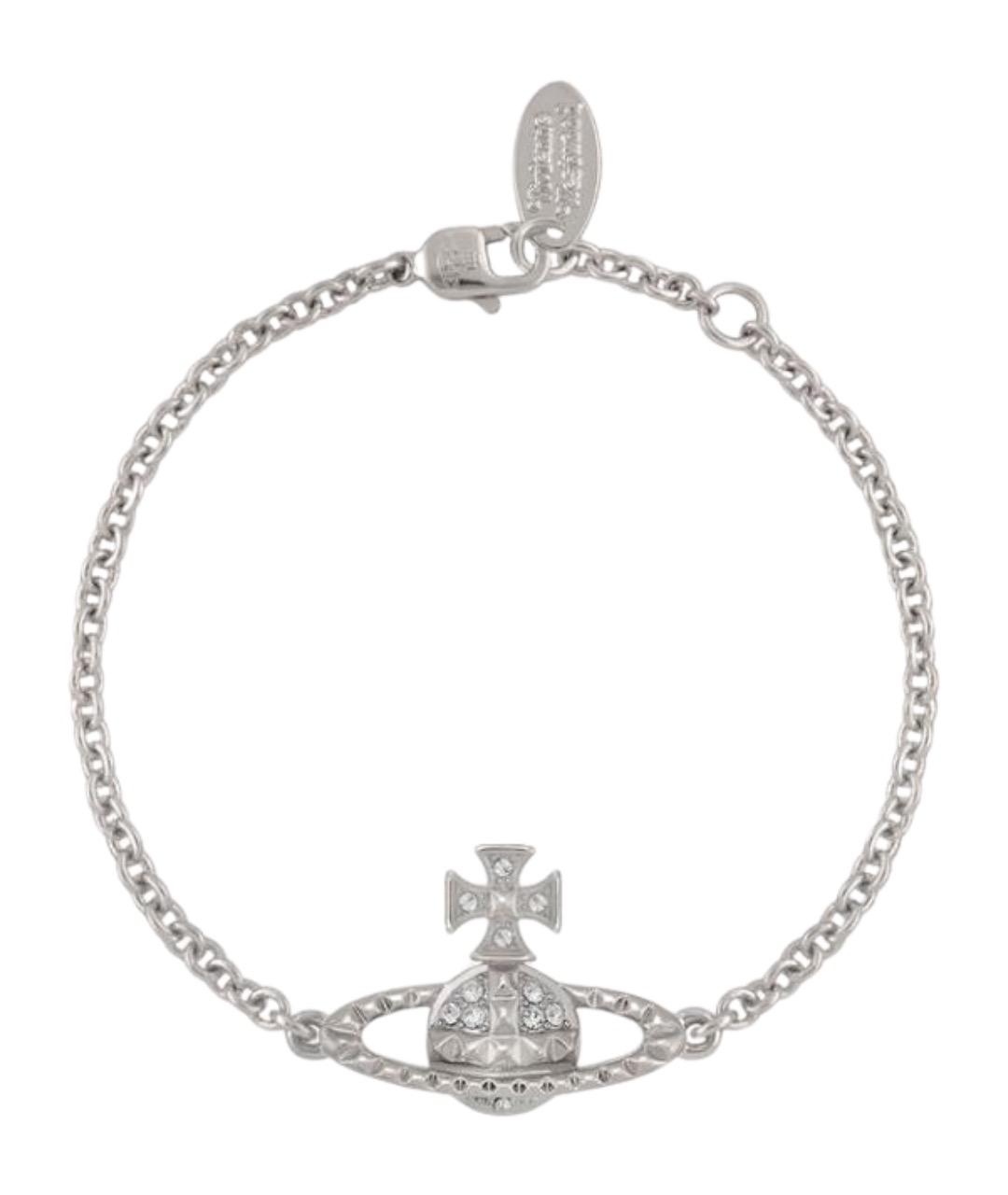 VIVIENNE WESTWOOD Серебрянный латунный браслет, фото 1