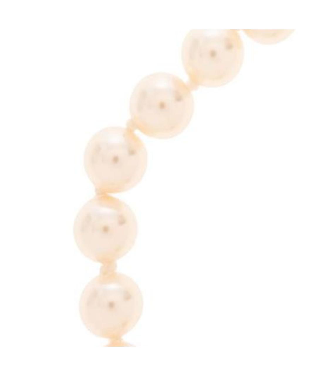 VIVIENNE WESTWOOD Золотой латунный браслет, фото 3