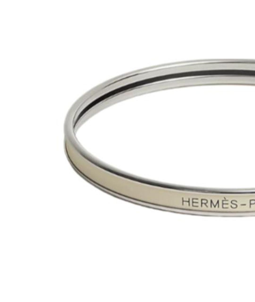 HERMES Серый браслет, фото 3