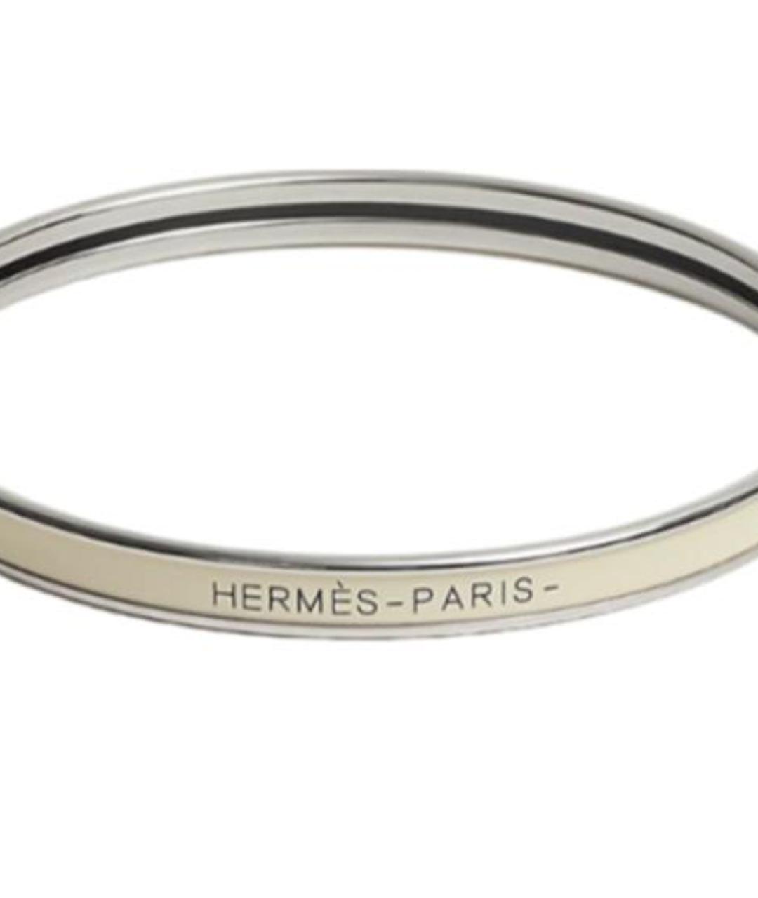 HERMES Серый браслет, фото 2