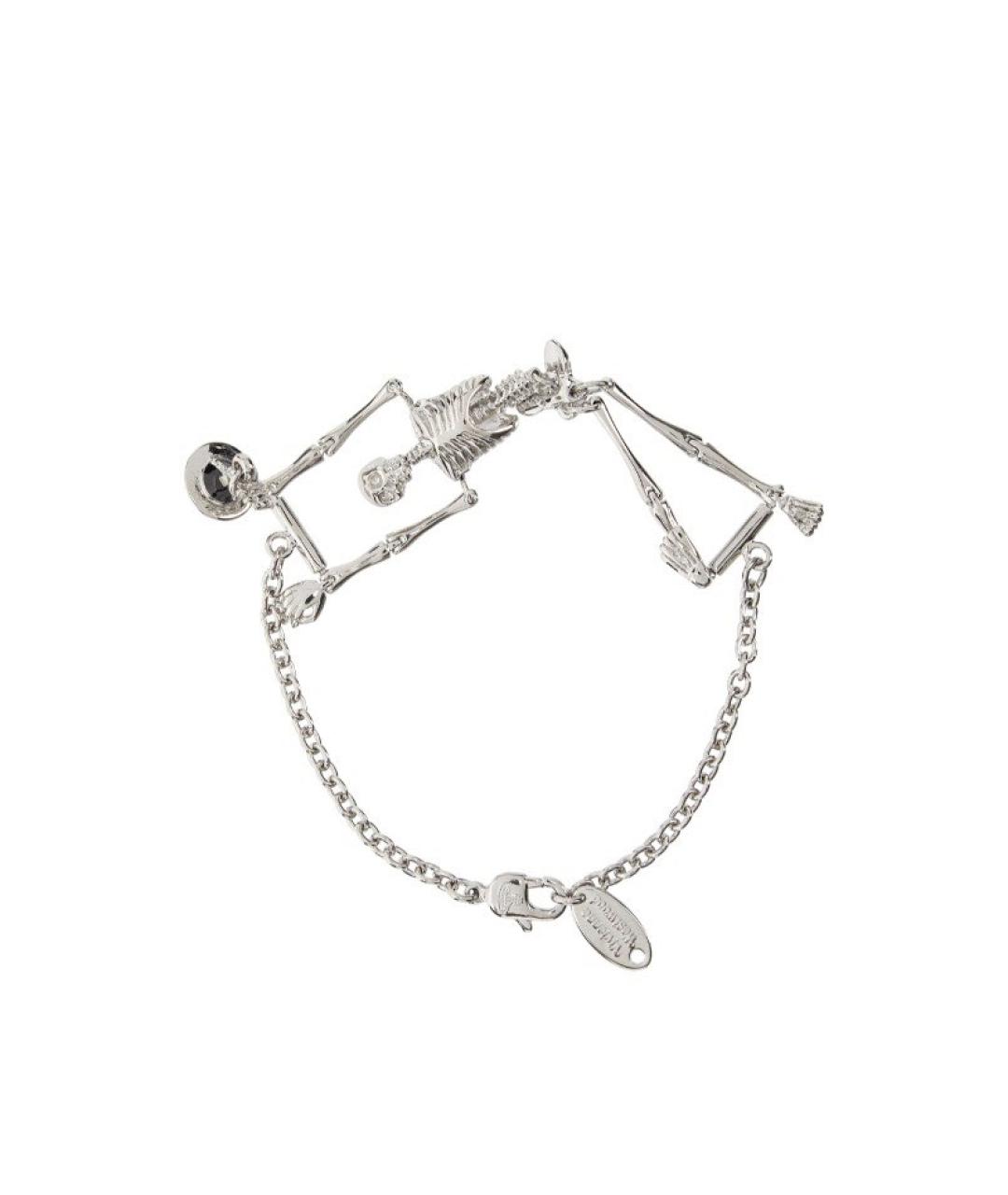 VIVIENNE WESTWOOD Серебрянный латунный браслет, фото 1